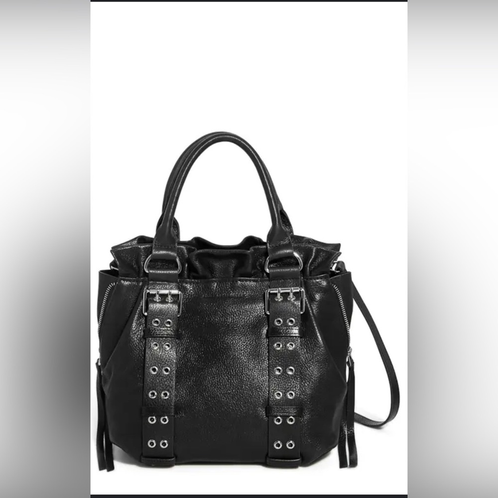 Aimee Kestenberg Black Shoulder Bag